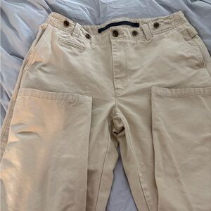 Brooks Brothers khaki pants, 100% cotton and very durable, EUC, W36, L32.